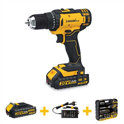 SGS5249 Cordless Screwdriver/Drill Review: Power and Portability for DIY and Professionals